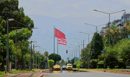 Antalya’da nem oranı yüzde 86’yı geçti,