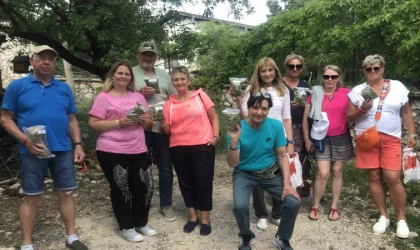 ARADIKLARI ŞİFAYI ANTALYA DA BULDULAR