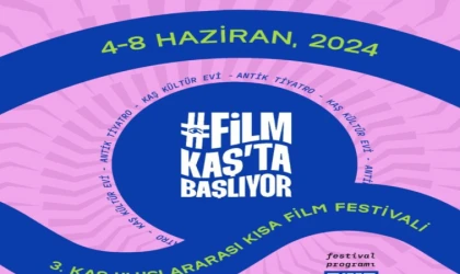 KAŞ FİLM FESTİVALİ BAŞLADI