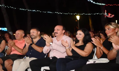 KONYAALTI YAZ KONSERLERİ HAYATPARK'TA BAŞLADI