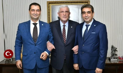 İYİ PARTİ ANTALYA'DA YENİ DÖNEM ADNAN KAYA İLE BAŞLADI