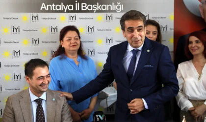 İYİ PARTİ'DE ADNAN KAYA DÖNEMİ RESMEN BAŞLADI