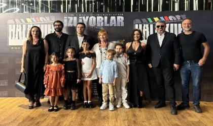 ’İzliyorlar’a özel gösterim