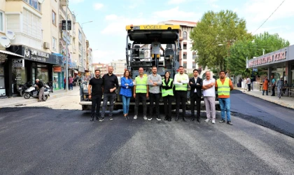 Korkuteli Belediyesi Asfalt Çalışmalarına Başladı