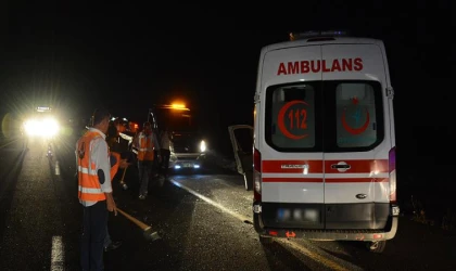 Manavgat’ta ATV ile otomobil çarpıştı: 1 yaralı