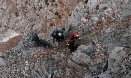 Paraşüt Kazası Son anda Kurtarıldı.