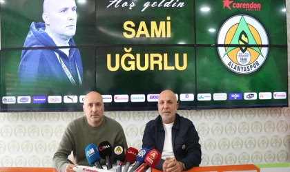 Alanyaspor, Sami Uğurlu ile sözleşme imzaladı