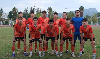 Kemer Belediye Spor U16’dan gollü galibiyet