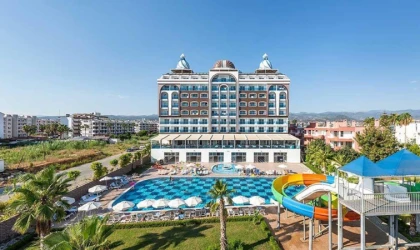 Alanya’daki 4 yıldızlı otel 787 milyon TL’ye icradan satışta