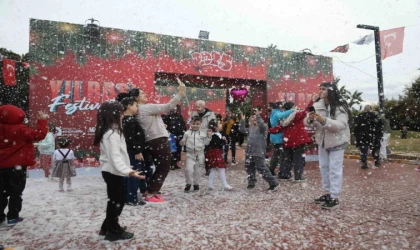 Antalya’da festivale yoğun ilgi