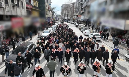 Zeytin Hasat Sonu “Meci Şenliği” Coşkuyla Kutlandı