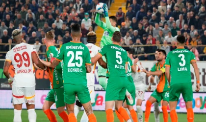 Alanyaspor Üzdü